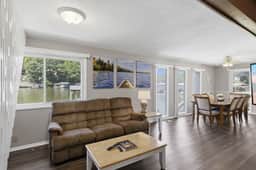 Private Dock|Deck|LakeHouse|Lake Front|3bd 2bth