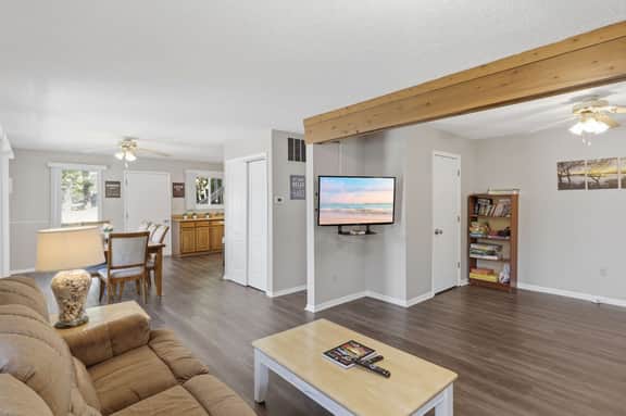 Private Dock|Deck|LakeHouse|Lake Front|3bd 2bth